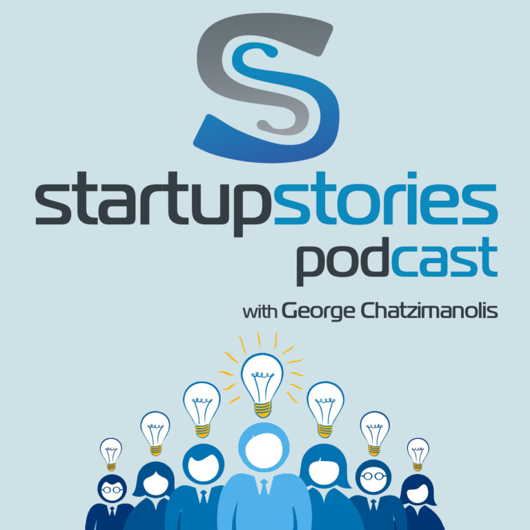 Startup Stories Podcast Art