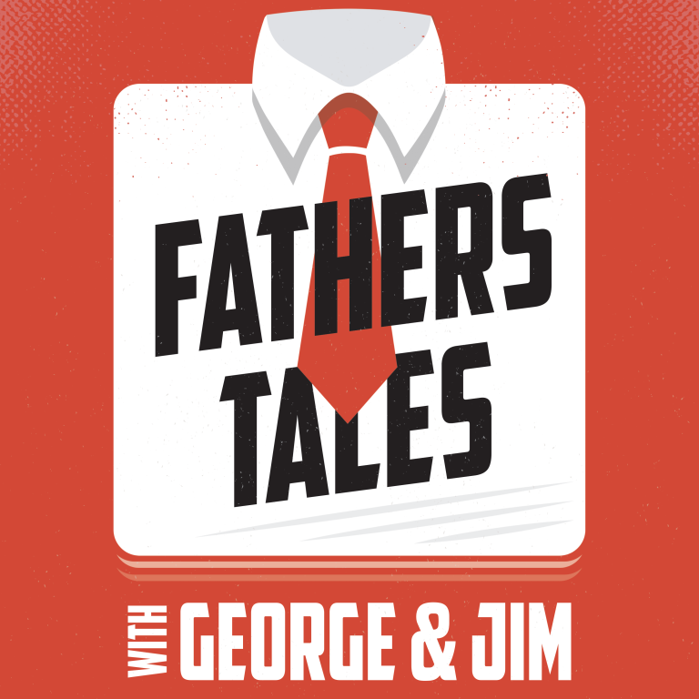 Fathers Tales Podcast Logo